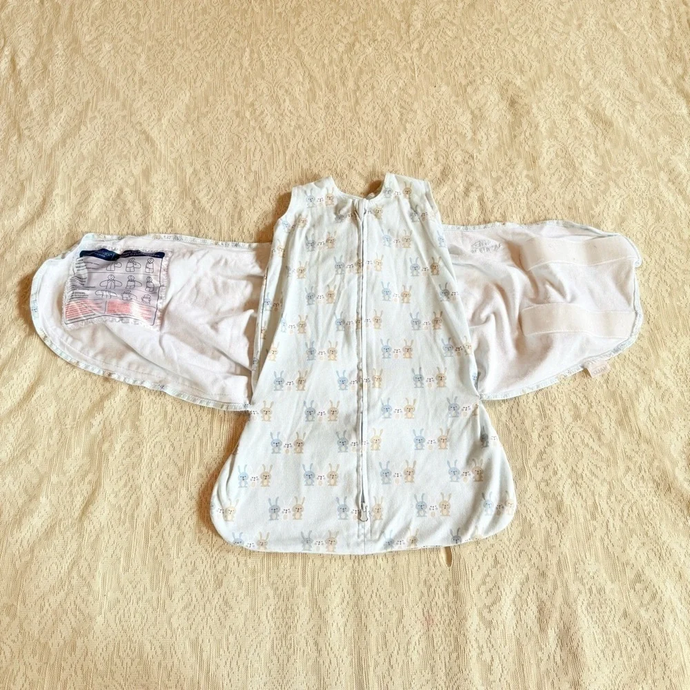 Halo swaddle wrap bunny sleepsack
